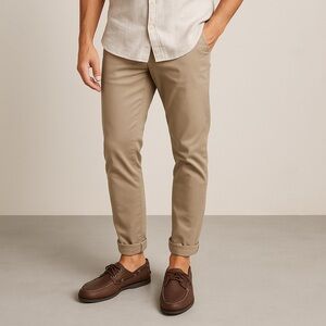 DOCKERS Men's Vargas Leather Chocolate brown  Boat Shoe Preppy Fishermen Angler